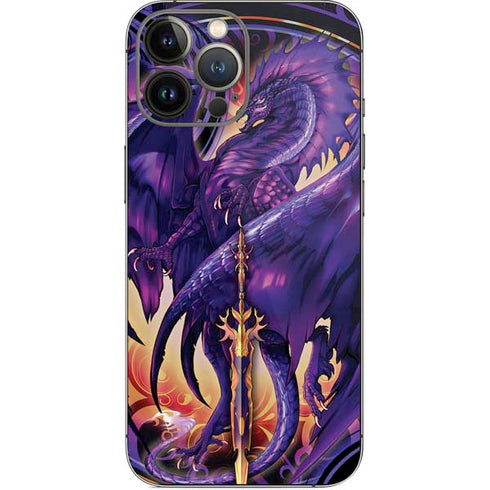 Ruth Thompson Dragonblade Netherblade Purple iPhone 13 Pro Max Skin