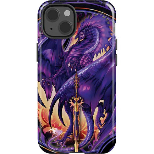 Ruth Thompson Dragonblade Netherblade Purple iPhone 14 Impact Case