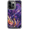 Dragonblade Netherblade Purple by Ruth Thompson iPhone 15 Pro Clear Case