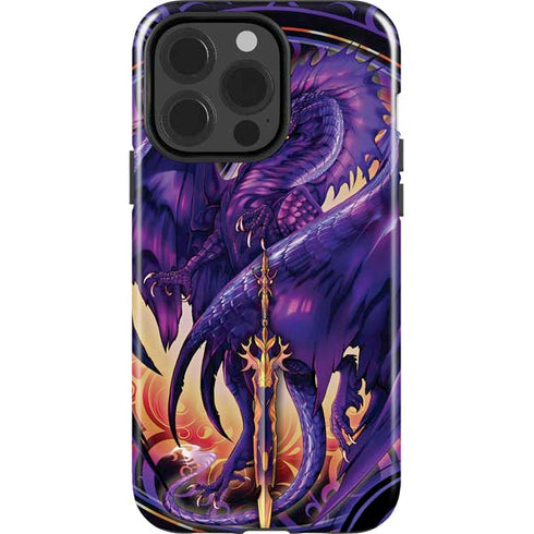 Ruth Thompson Dragonblade Netherblade Purple iPhone 14 Pro Impact Case