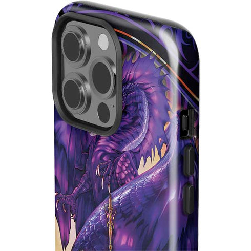 Ruth Thompson Dragonblade Netherblade Purple iPhone 14 Pro Impact Case