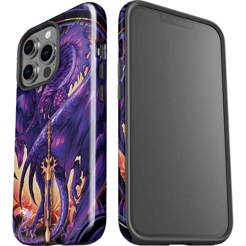 Ruth Thompson Dragonblade Netherblade Purple iPhone 14 Pro Impact Case