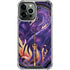 Dragonblade Netherblade Purple by Ruth Thompson iPhone 15 Pro Max Clear Case