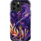 Dragonblade Netherblade Purple by Ruth Thompson iPhone 15 Pro Max Impact Case