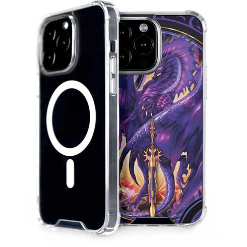 Ruth Thompson Dragonblade Netherblade Purple iPhone 14 Pro Max MagSafe Case