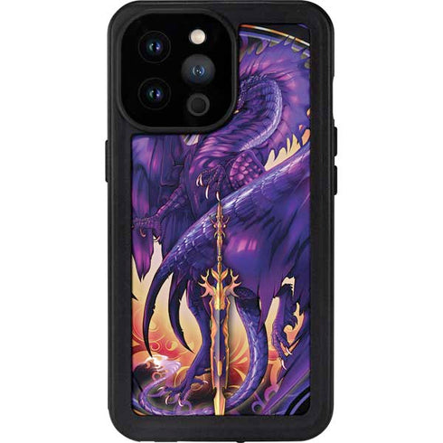 Ruth Thompson Dragonblade Netherblade Purple iPhone 14 Pro Max Waterproof Case