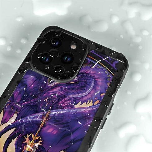 Ruth Thompson Dragonblade Netherblade Purple iPhone 14 Pro Max Waterproof Case