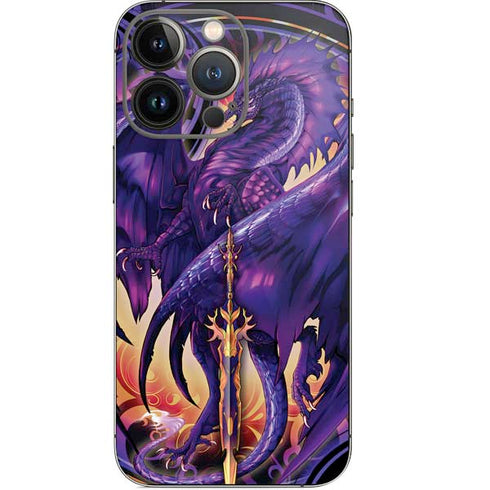Ruth Thompson Dragonblade Netherblade Purple iPhone 14 Pro Skin