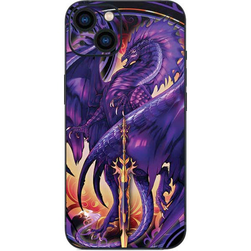 Ruth Thompson Dragonblade Netherblade Purple iPhone 14 Skin