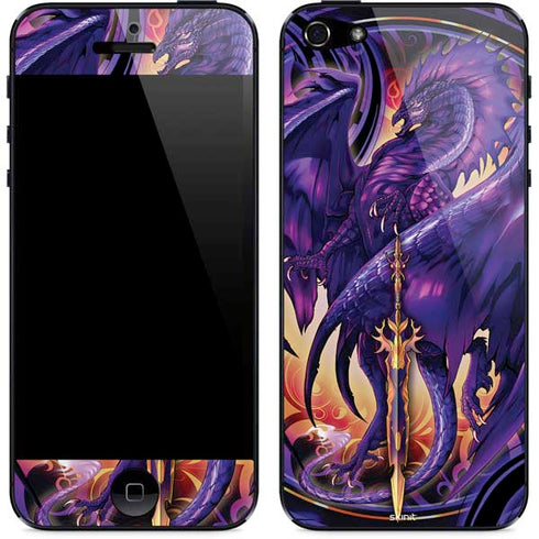 Ruth Thompson Dragonblade Netherblade Purple iPhone 5/5s/5SE Skin