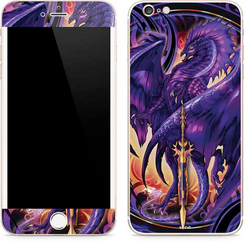 Ruth Thompson Dragonblade Netherblade Purple iPhone 6/6s Plus Skin