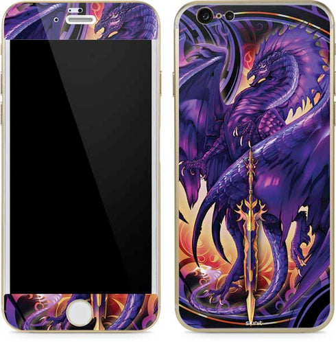 Ruth Thompson Dragonblade Netherblade Purple iPhone 6/6s Skin