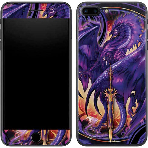 Ruth Thompson Dragonblade Netherblade Purple iPhone 8 Plus Skin