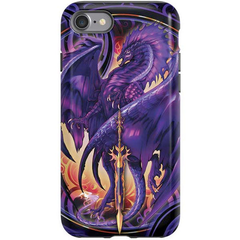 Ruth Thompson Dragonblade Netherblade Purple iPhone SE (2nd & 3rd Gen) Pro Case
