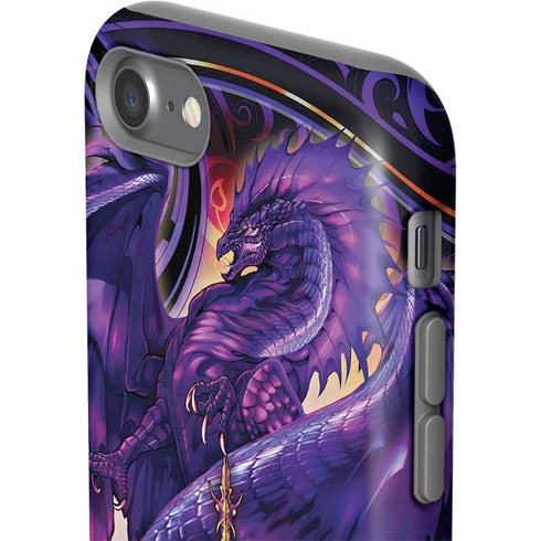 Ruth Thompson Dragonblade Netherblade Purple iPhone SE (2nd & 3rd Gen) Pro Case