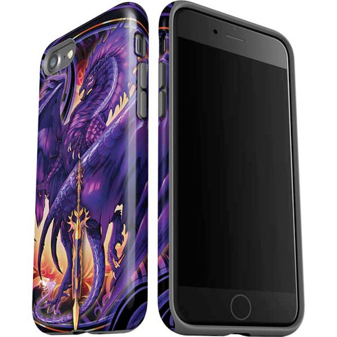 Ruth Thompson Dragonblade Netherblade Purple iPhone SE (2nd & 3rd Gen) Pro Case