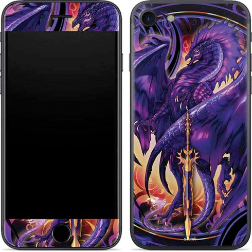 Ruth Thompson Dragonblade Netherblade Purple iPhone SE (2nd & 3rd Gen) Skin