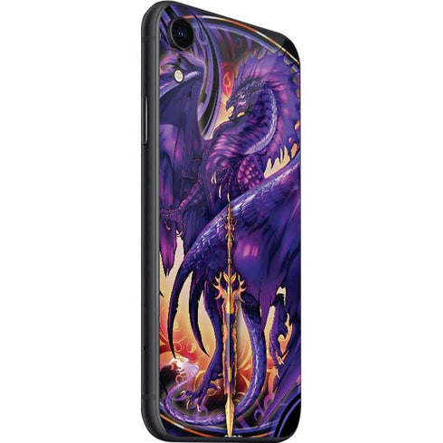 Ruth Thompson Dragonblade Netherblade Purple iPhone SE (2nd & 3rd Gen) Skin