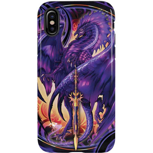 Ruth Thompson Dragonblade Netherblade Purple iPhone X Pro Case