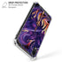 Dragonblade Netherblade Purple by Ruth Thompson iPhone XR Clear Case