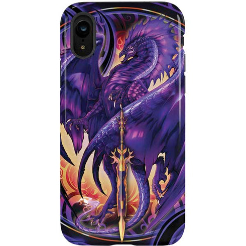 Ruth Thompson Dragonblade Netherblade Purple iPhone XR Pro Case
