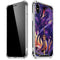 Dragonblade Netherblade Purple by Ruth Thompson iPhone XS Max Clear Case
