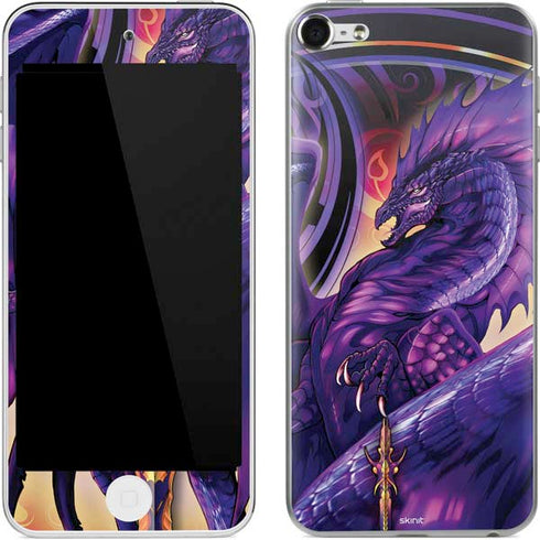 Ruth Thompson Dragonblade Netherblade Purple Apple iPod Skin
