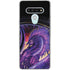 Dragonblade Netherblade Purple by Ruth Thompson LG Stylo 6 Clear Case
