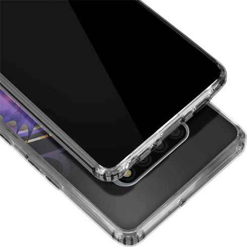 Dragonblade Netherblade Purple by Ruth Thompson LG Stylo 6 Clear Case