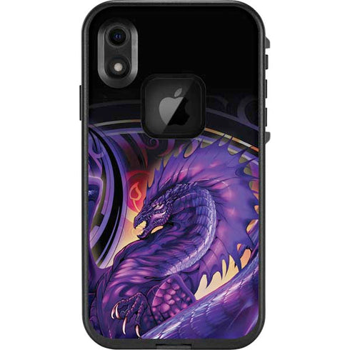 Ruth Thompson Dragonblade Netherblade Purple LifeProof Fre iPhone Skin
