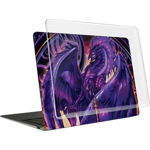 Dragonblade Netherblade Purple by Ruth Thompson MacBook Air 13in (2020) Case plus Skin