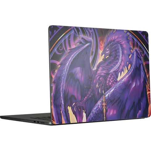 Ruth Thompson Dragonblade Netherblade Purple MacBook Air 15 in (2023) Skin