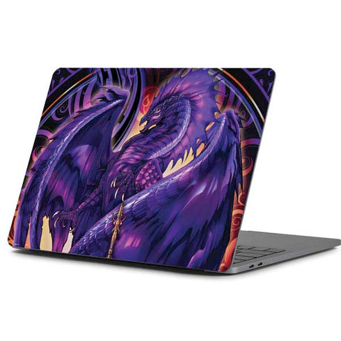 Ruth Thompson Dragonblade Netherblade Purple Apple MacBook Pro 13-inch Skin