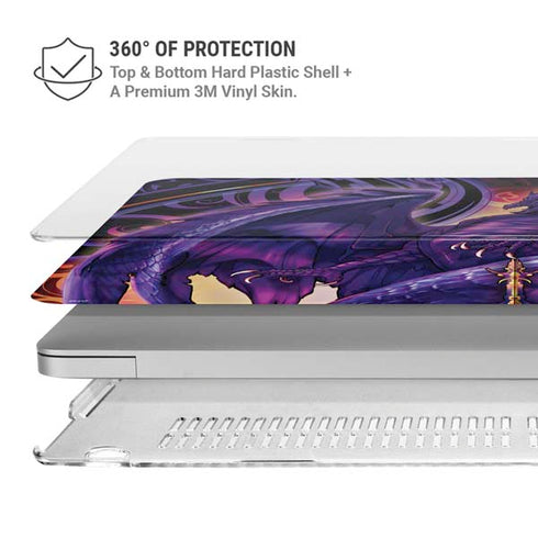 Ruth Thompson Dragonblade Netherblade Purple MacBook Pro 16in (2019-20) Case plus Skin