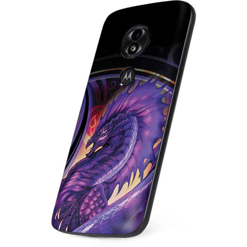 Ruth Thompson Dragonblade Netherblade Purple Moto E5 Play Skin