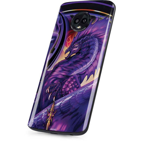 Ruth Thompson Dragonblade Netherblade Purple Moto G6 Skin