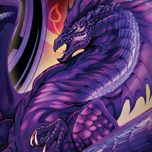 Ruth Thompson Dragonblade Netherblade Purple Moto G6 Skin