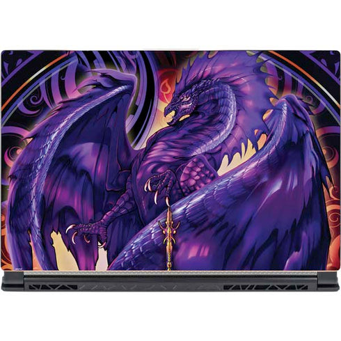 Ruth Thompson Dragonblade Netherblade Purple MSI GS65 Stealth Laptop Skin