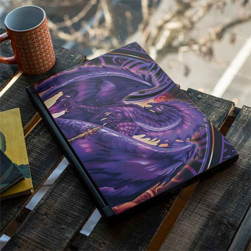 Ruth Thompson Dragonblade Netherblade Purple MSI GS65 Stealth Laptop Skin
