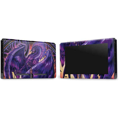 Ruth Thompson Dragonblade Netherblade Purple Nintendo Switch Bundle Skin