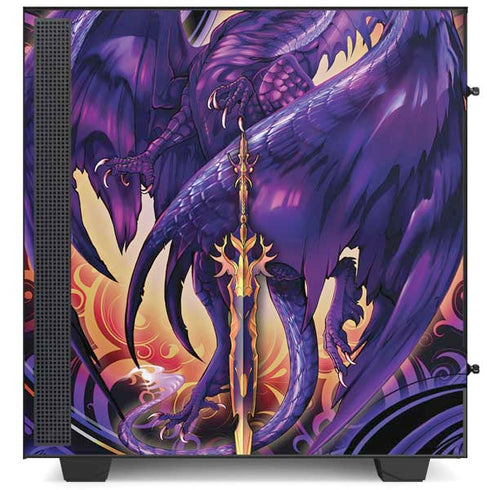 Ruth Thompson Dragonblade Netherblade Purple NZXT H510 Compact ATX Mid-Tower Case Skin