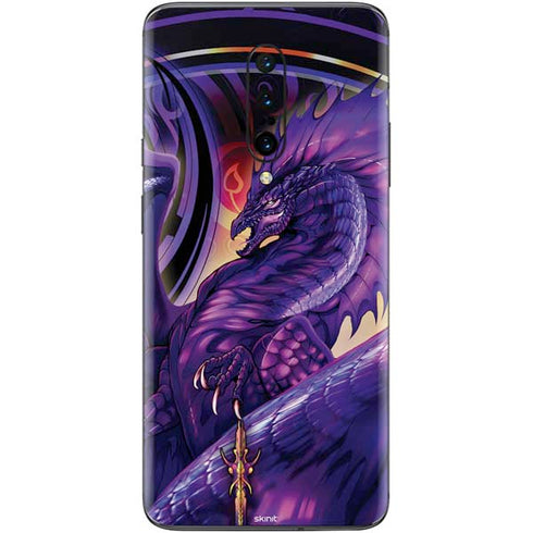 Ruth Thompson Dragonblade Netherblade Purple OnePlus 7 Pro Skin