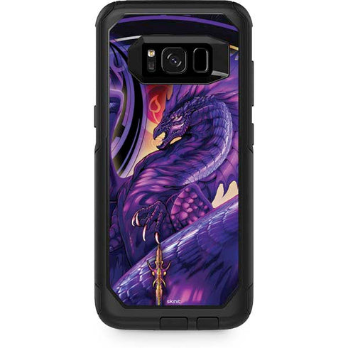 Ruth Thompson Dragonblade Netherblade Purple Otterbox Commuter Galaxy Skin