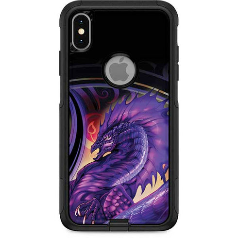 Ruth Thompson Dragonblade Netherblade Purple Otterbox Commuter iPhone Skin
