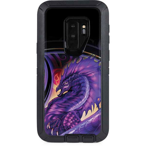 Ruth Thompson Dragonblade Netherblade Purple Otterbox Defender Galaxy Skin