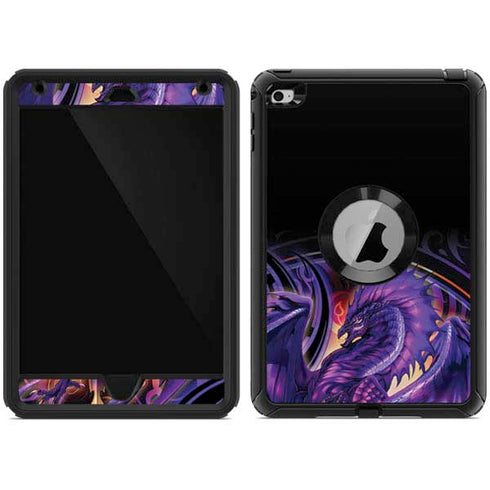 Ruth Thompson Dragonblade Netherblade Purple Otterbox Defender iPad Skin