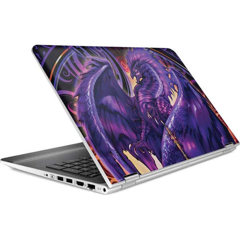 Ruth Thompson Dragonblade Netherblade Purple HP Pavilion Skin