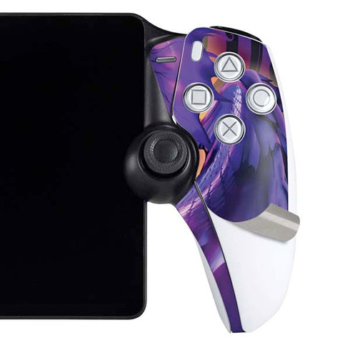 Dragonblade Netherblade Purple by Ruth Thompson PlayStation Portal Remote Player Skin