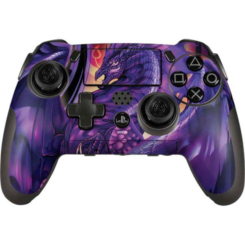 Ruth Thompson Dragonblade Netherblade Purple PlayStation Scuf Vantage 2 Controller Skin