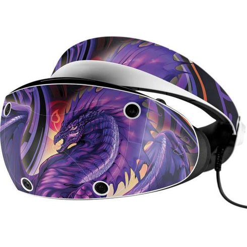 Ruth Thompson Dragonblade Netherblade Purple PlayStation VR2 Skin
